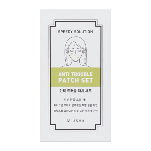 Missha Speedy Solution Anti Trouble Patch Set - Snipetell