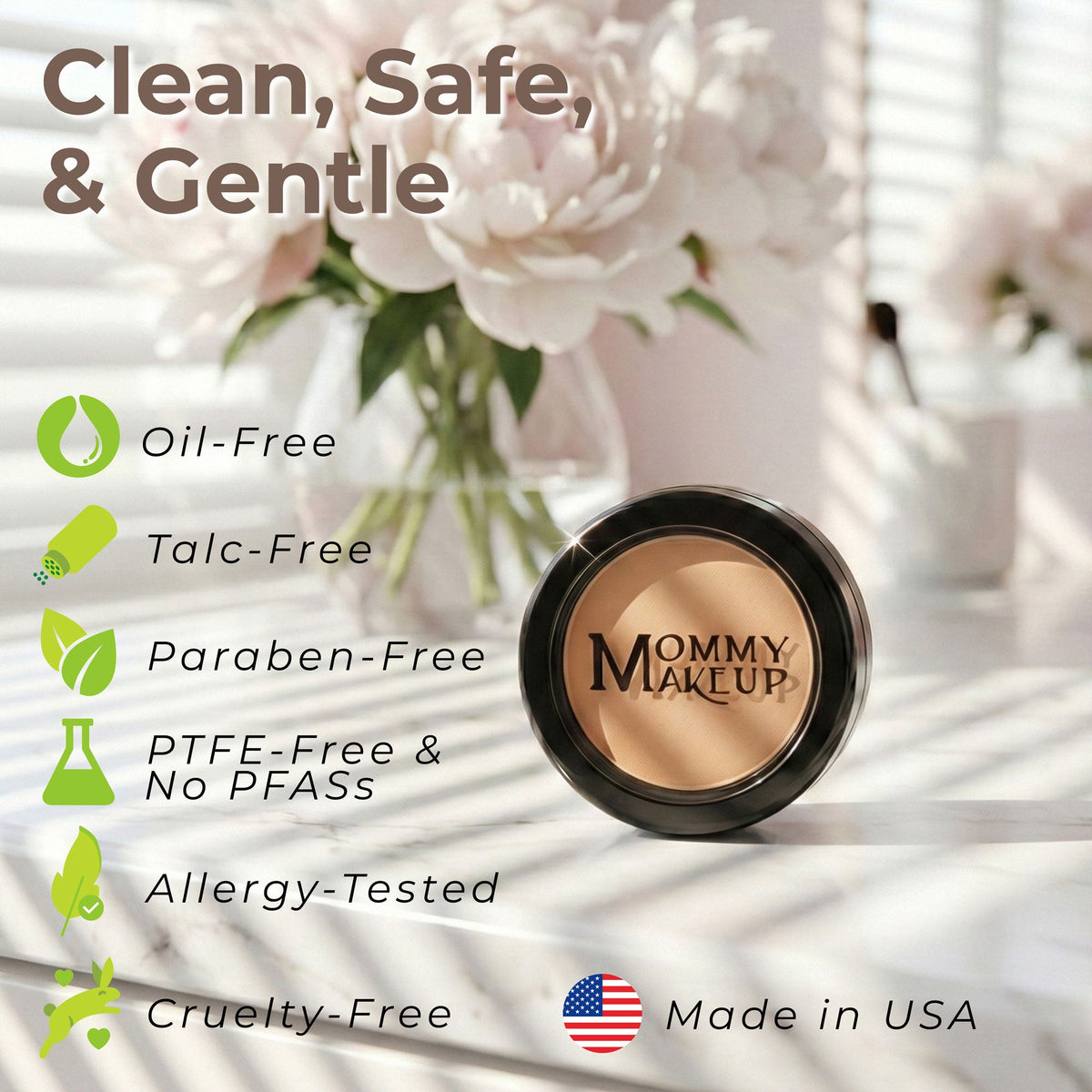 Mommy's Little Helper Concealer, Eyeshadow Base & Face Cover Up - GOOD NIGHT (Dark) - Snipetell