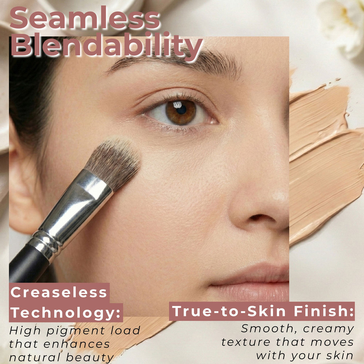 Mommy's Little Helper Concealer, Eyeshadow Base & Face Cover Up - Sleeping Beauty (Light/Medium) - Snipetell