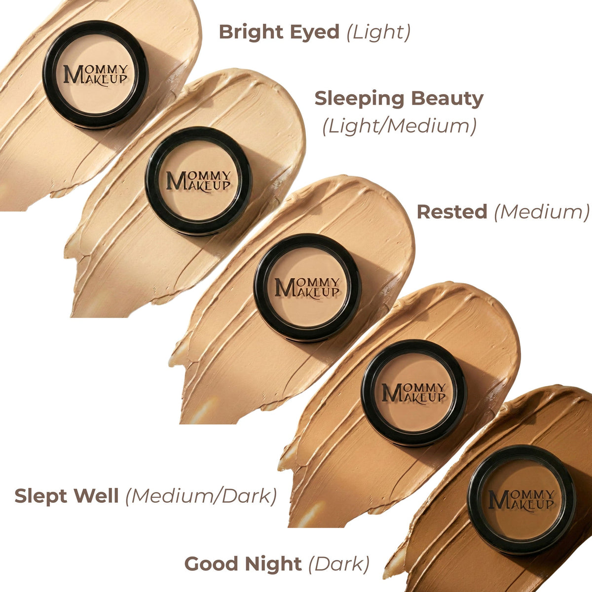 Mommy's Little Helper Concealer, Eyeshadow Base & Face Cover Up - SLEPT WELL (Medium/Dark) - Snipetell