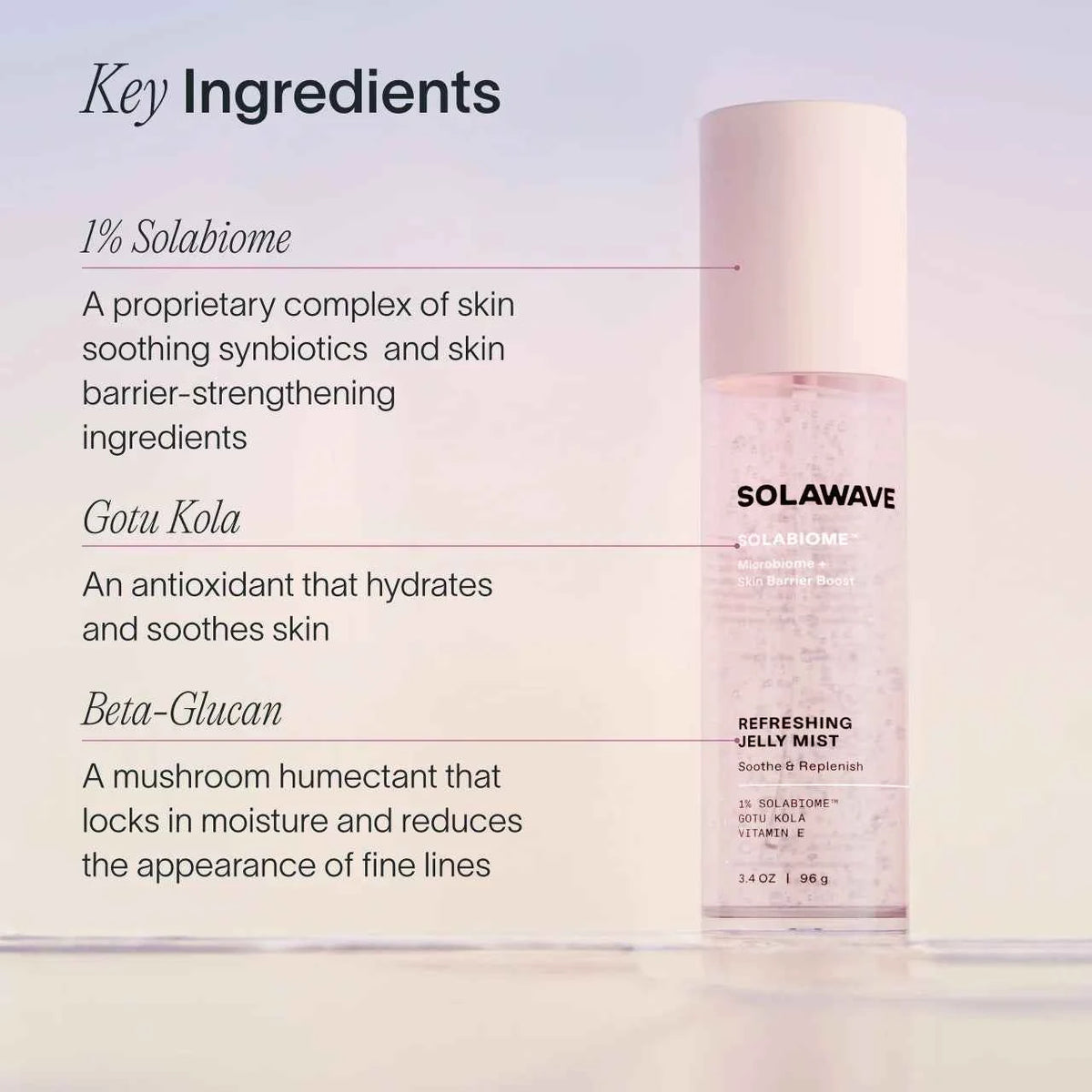 Pre- & Probiotic Refreshing Jelly Mist