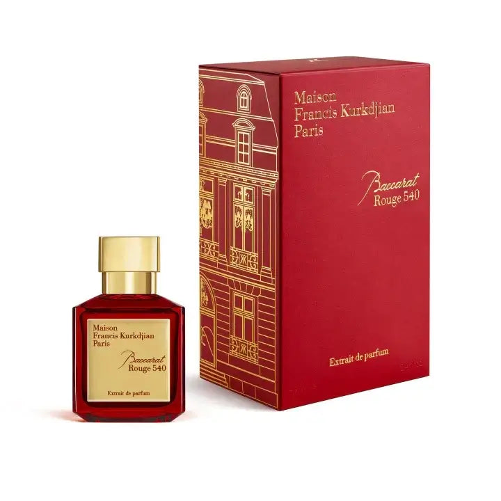 Baccarat Rouge 540 Extrait de Parfum de Maison Francis Kurkdjian