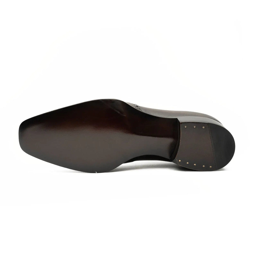 Men's Goodyear Welted Brogue Oxford Shoes