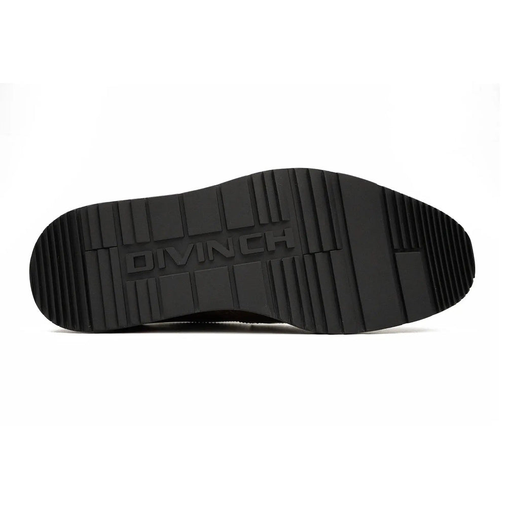 Men's Leather Platform Shoe