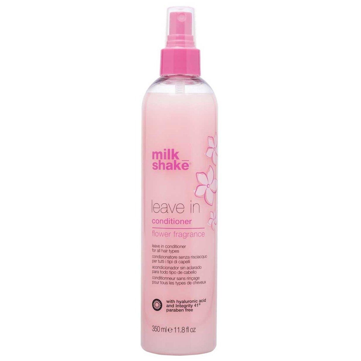 Après-shampoing sans rinçage Milk Shake flower 350 ml