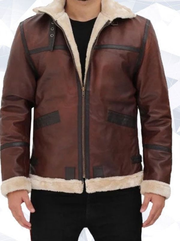 Mitchel Brown B3 Bomber Jacket Mens