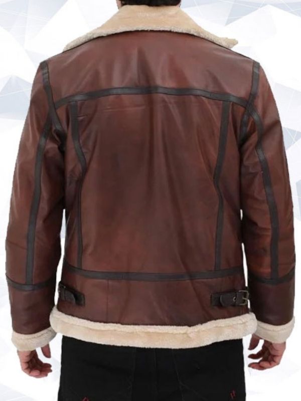 Mitchel Brown B3 Bomber Jacket Mens