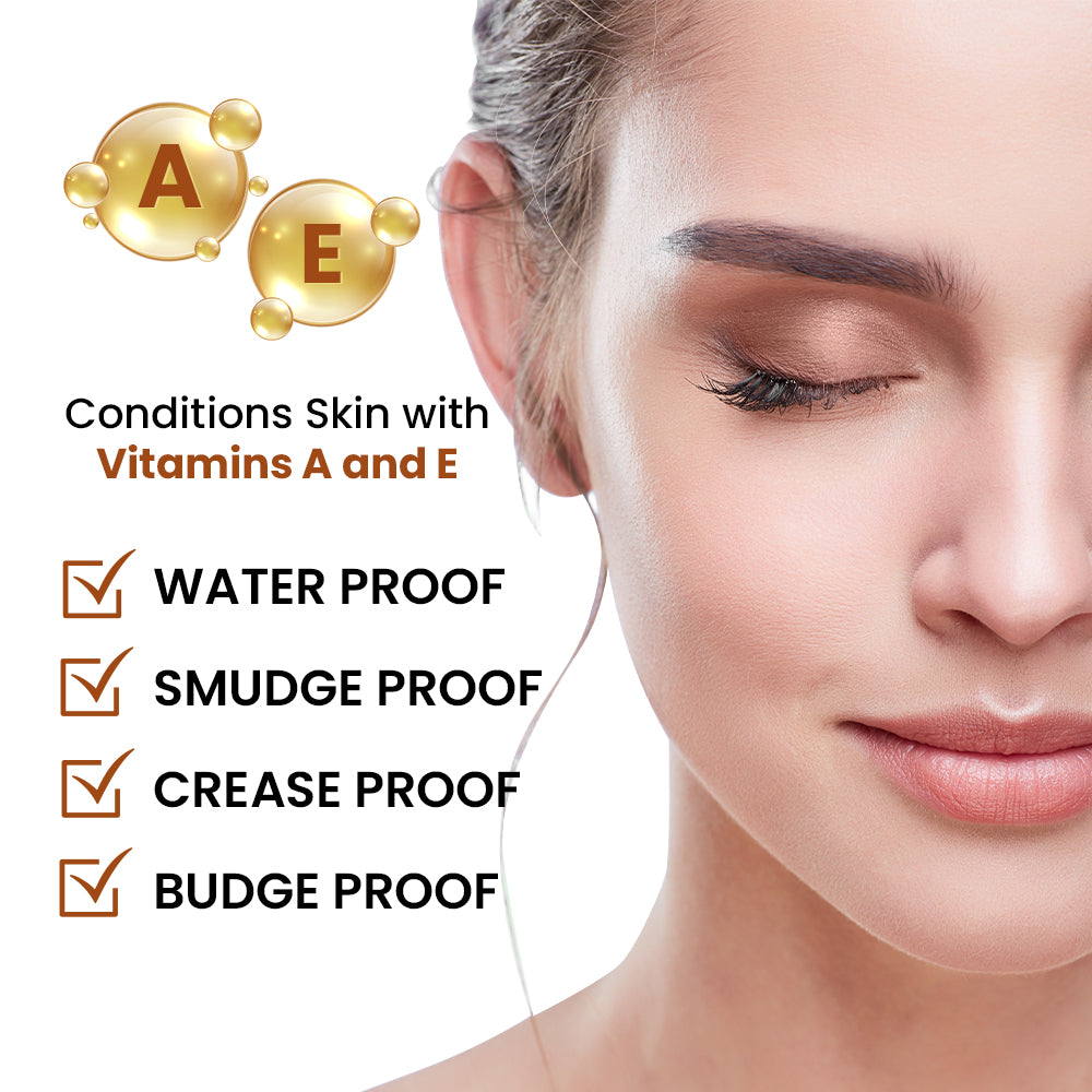 Cameo Any Wear Creme - A Waterproof Multi-tasking creme to powder product for eyes, cheeks & lips. Can be worn anywhere - Snipetell