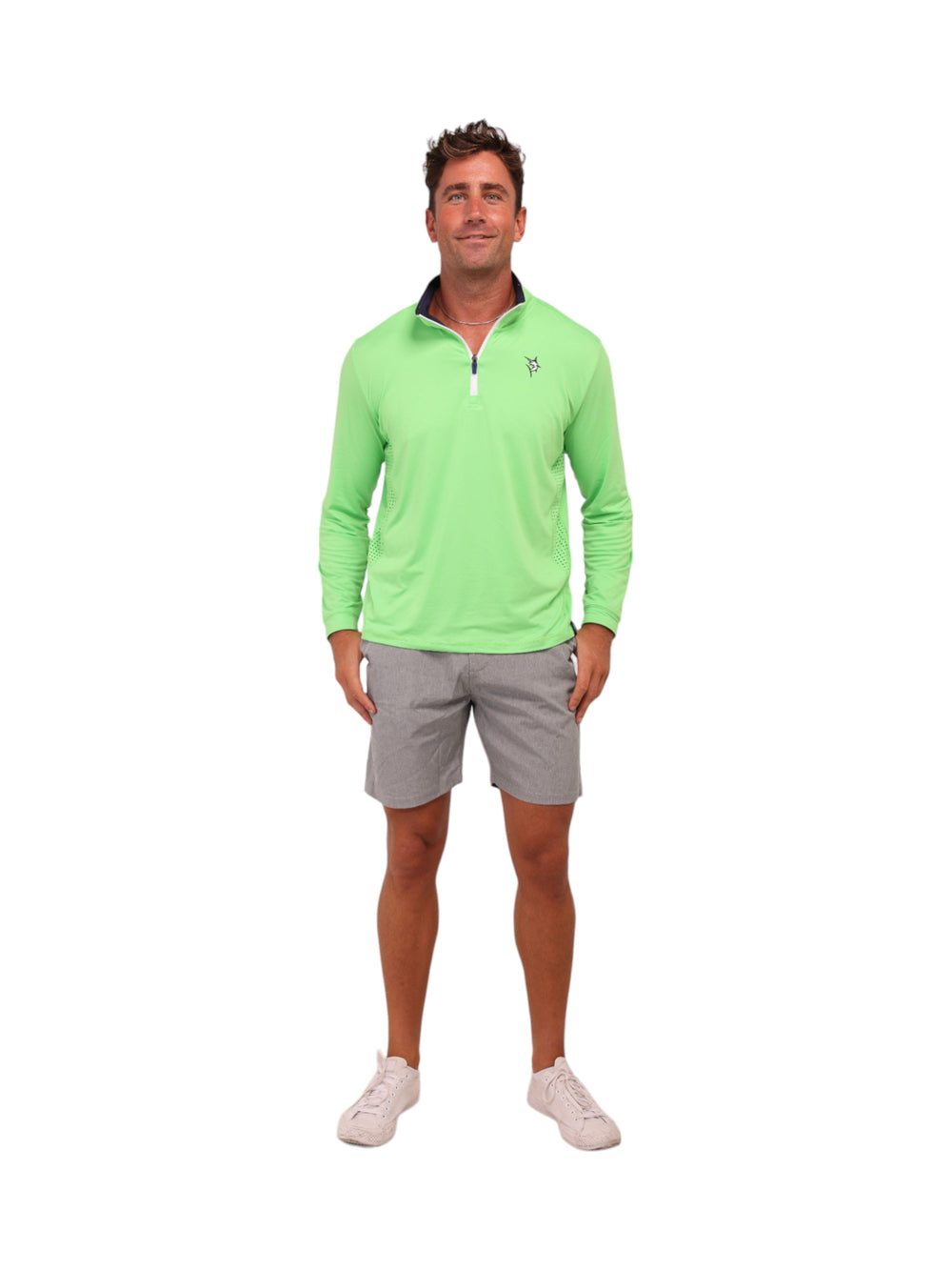 Monterey Performance Quarter Zip