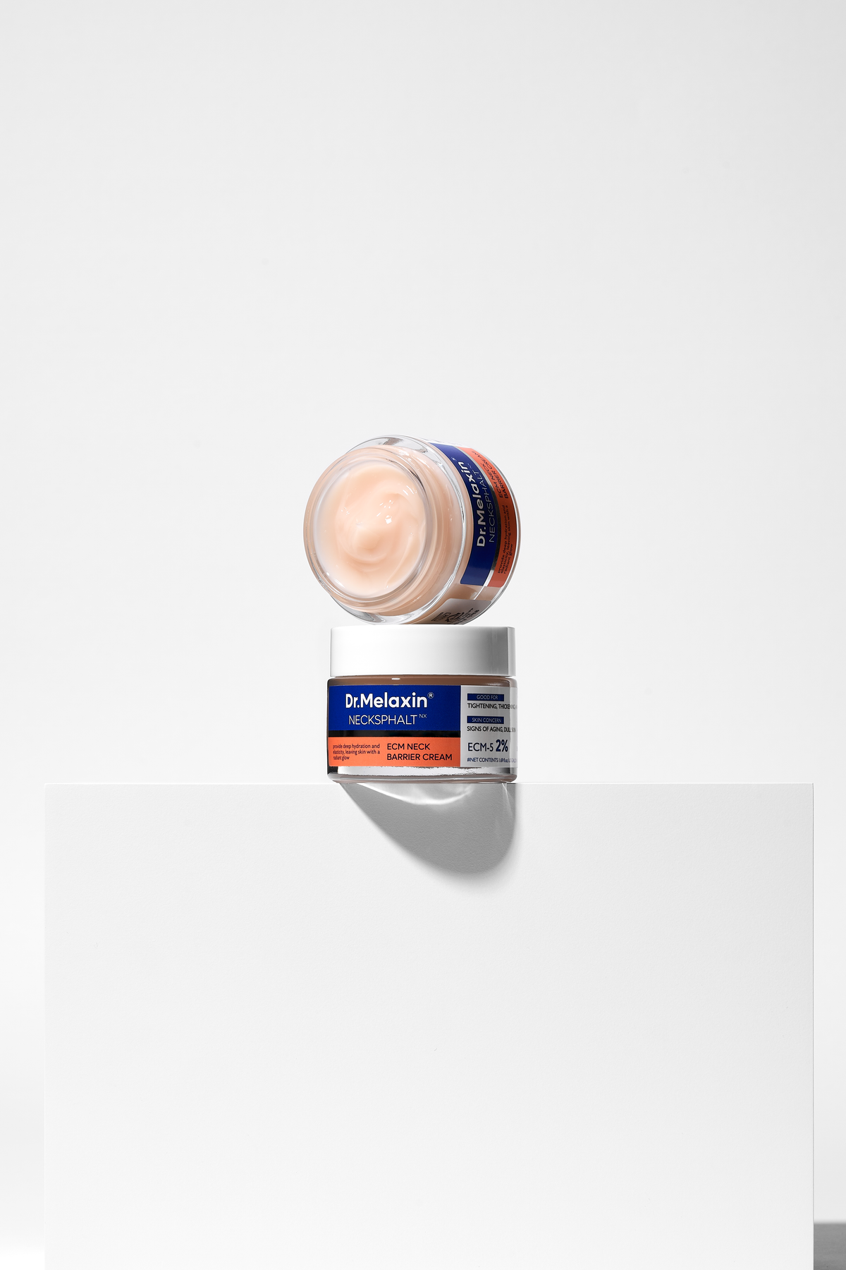 Dr. Melaxin Necksphalt ECM Neck Barrier Cream - Snipetell