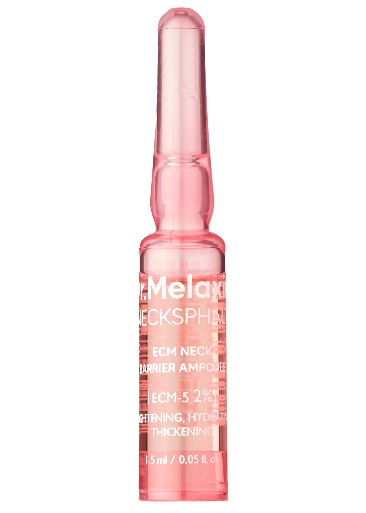 Dr. Melaxin Necksphalt ECM Neck Barrier Ampoule - Snipetell