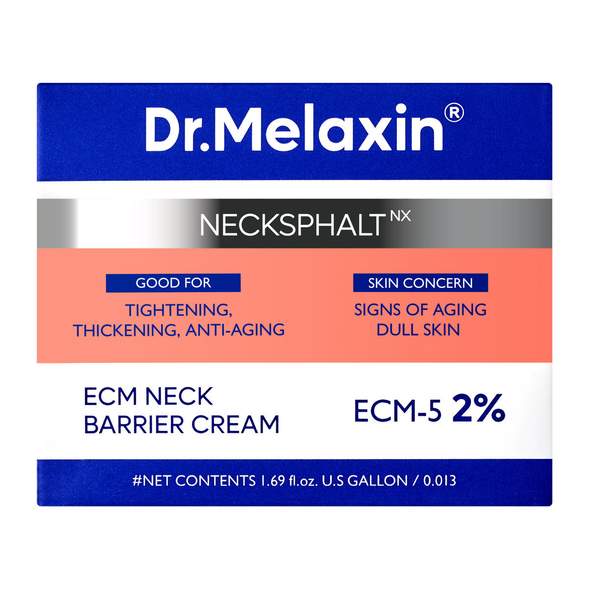 Dr. Melaxin Necksphalt ECM Neck Barrier Cream - Snipetell
