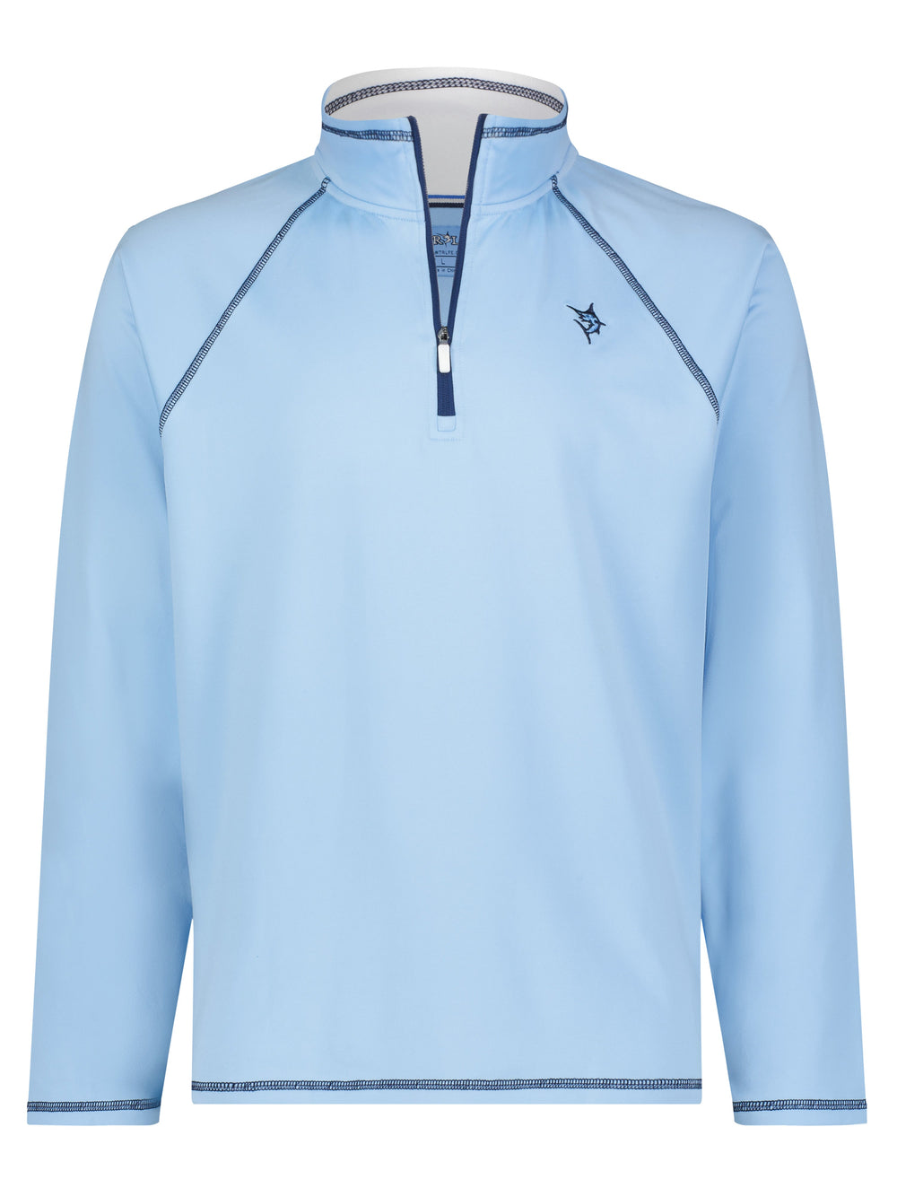 New Harbor Quarter Zip Effortless Comfort