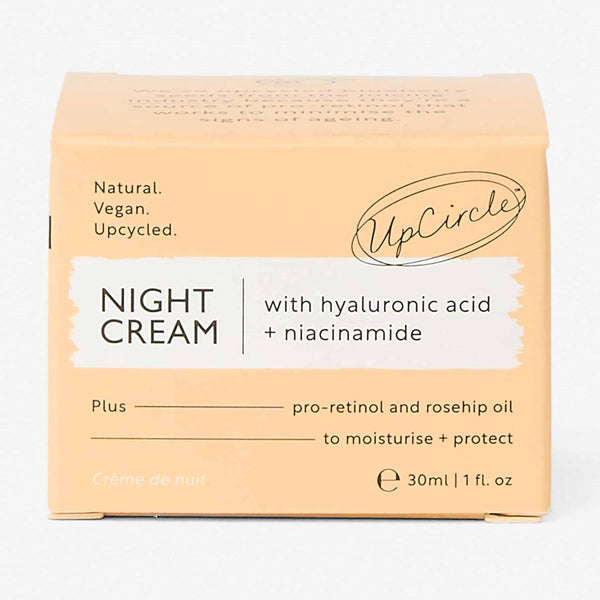 Crème de nuit à l'acide hyaluronique + niacinamide - Format voyage