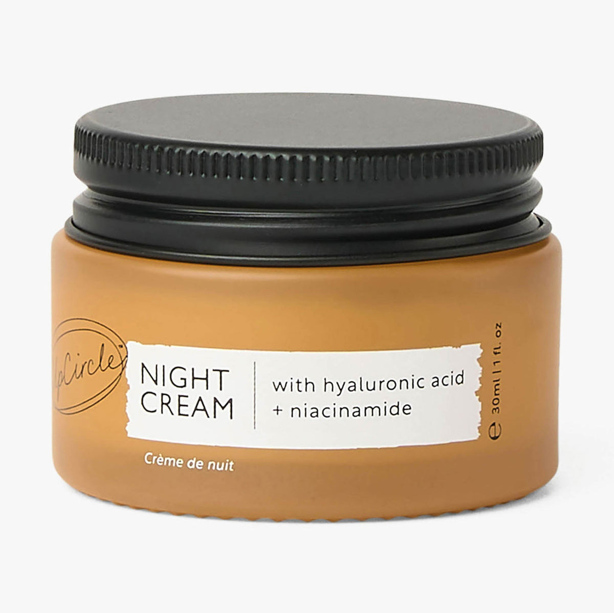Night Cream with Hyaluronic Acid + Niacinamide - Travel Size - Snipetell