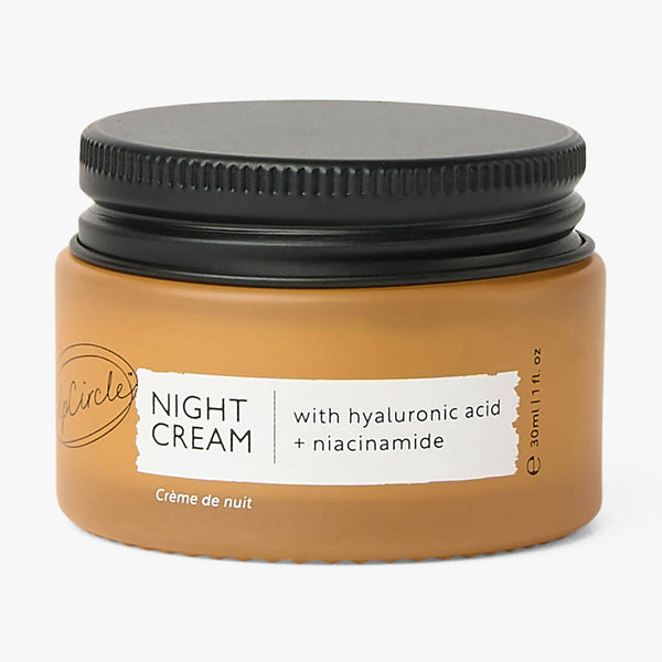 Crème de nuit à l'acide hyaluronique + niacinamide - Format voyage
