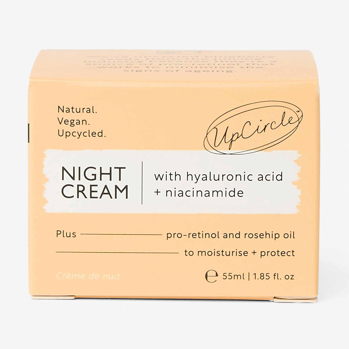 Night Cream with Hyaluronic Acid + Niacinamide - Snipetell