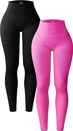Women Pants Yoga Leggings Workout High Waist Workout Pants Trousers