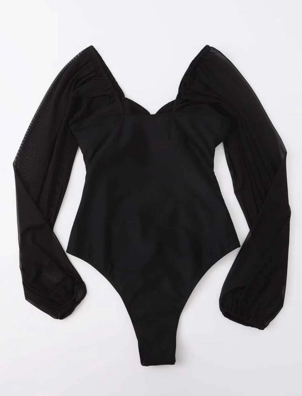 Bikini Sleeved Small One Piece