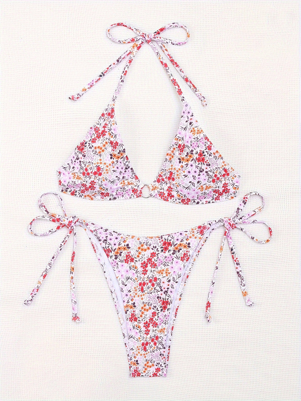 Women Clothing Floral Bikini Direct Supply Swimsuit Women