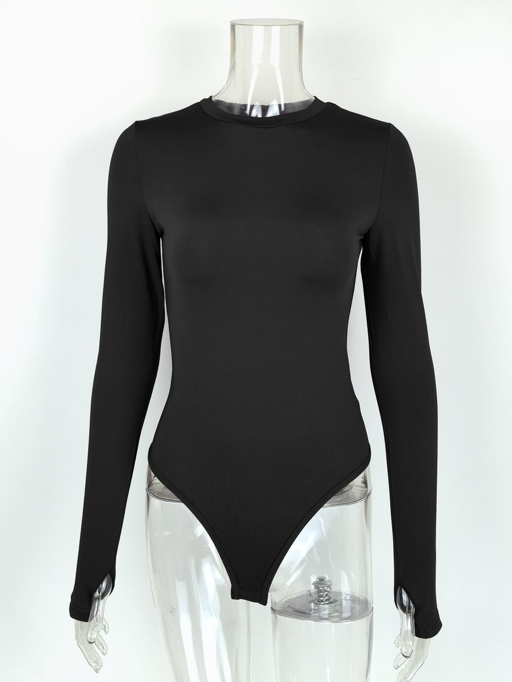 Autumn Winter Long Sleeved Base Bodysuit