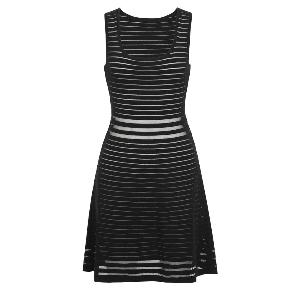 Summer Fashionable Knitted Heavy Industry Slim Slimming Sleeveless Dress for Women