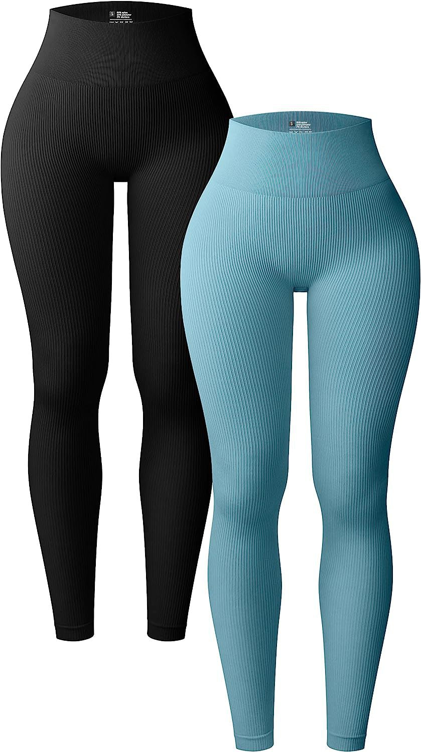 Women Pants Yoga Leggings Workout High Waist Workout Pants Trousers