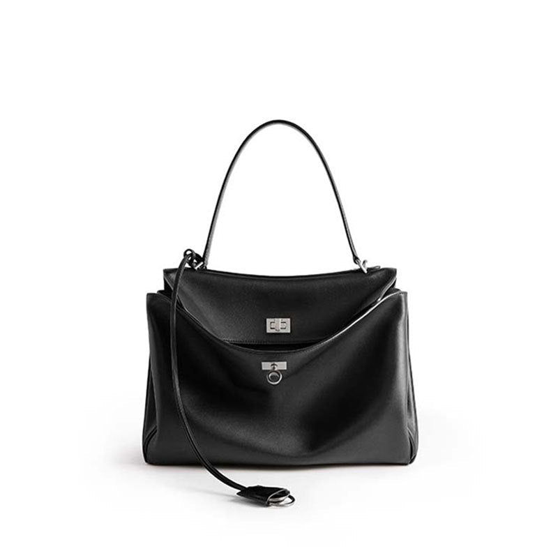 Women Bag Rodeo Bag Large Capacity Office Tote B Home Same Tote Textured One Shoulder Bag