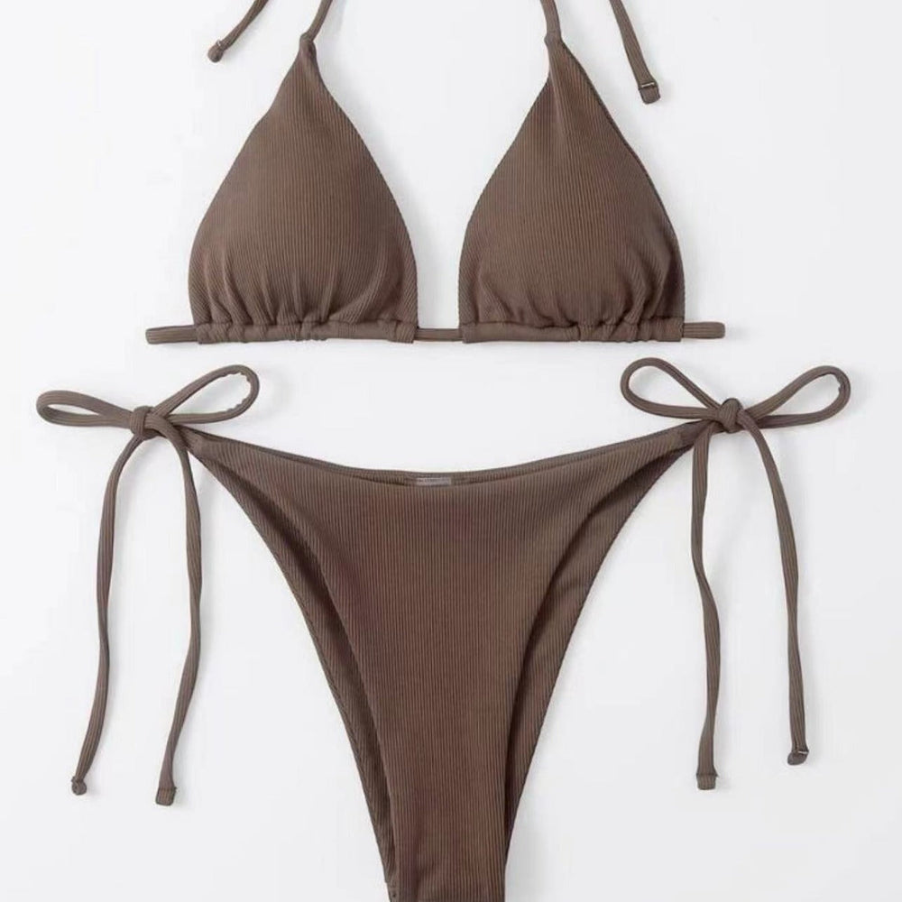Sexy Three Point Bikini Split Swimsuit Women Beach Spring Swimsuit Bikini