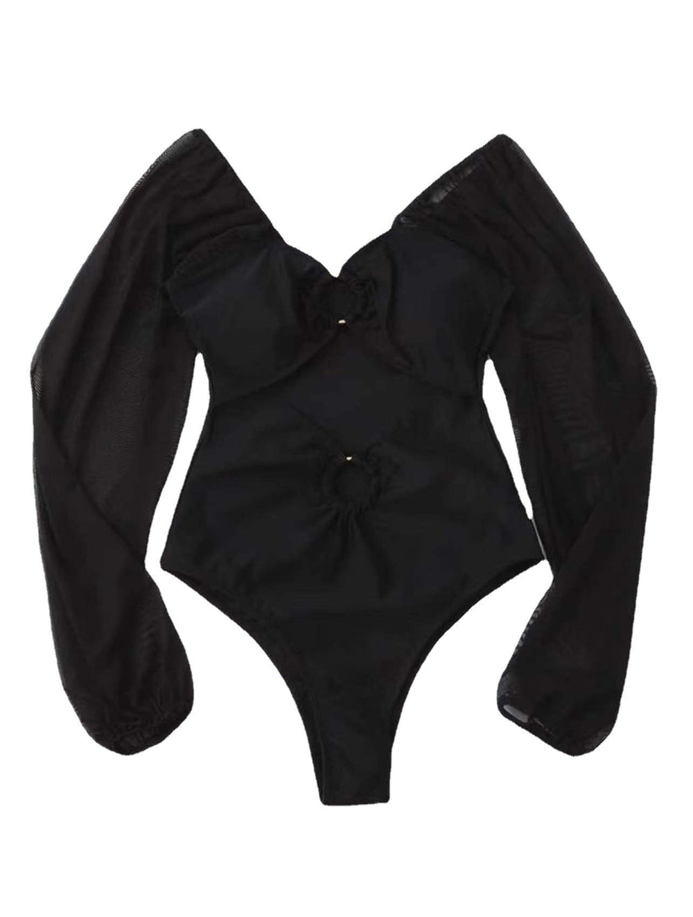 Bikini Sleeved Small One Piece