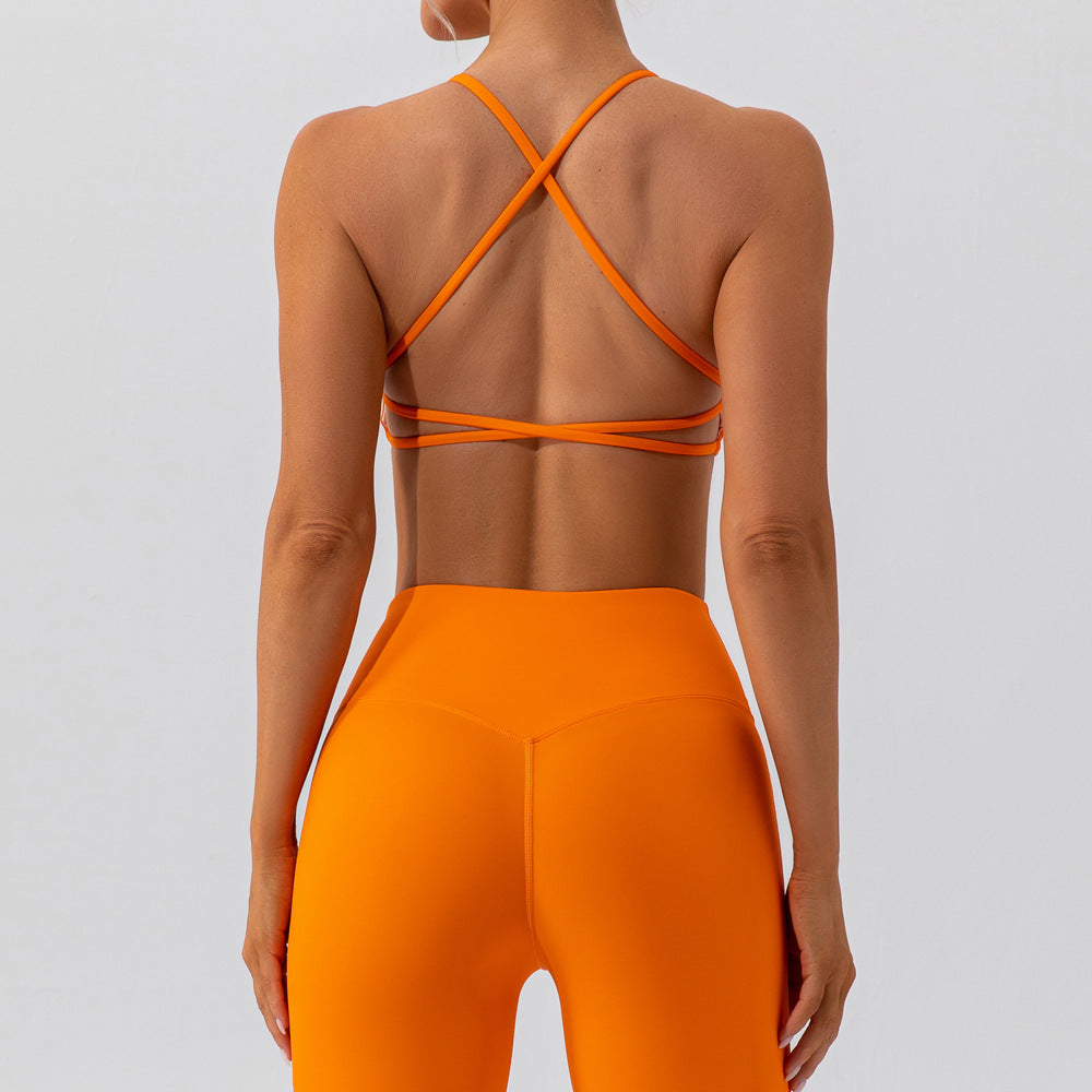 Spring Sports Suit Women Fitness Casual Running Quick Drying Nude Feel Skinny Yoga Clothes Suit