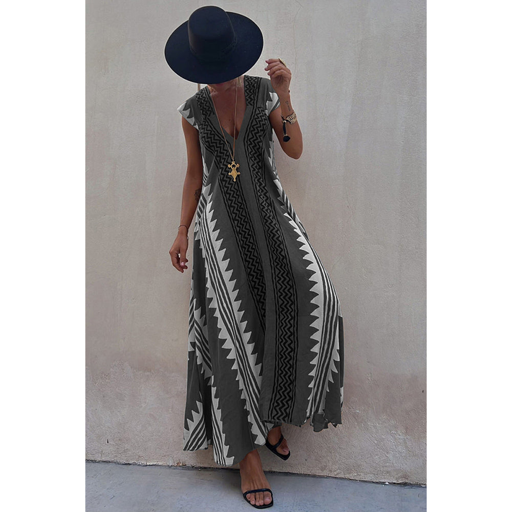 Casual Dress Holiday Women Loose Dress