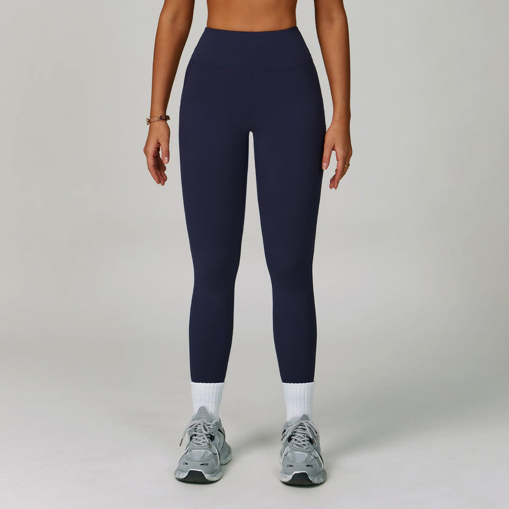 Outdoor Cloud Sense Yoga Trousers Tight High Waist Hip Raise Slimming Workout Clothes Outer Wear Running Sports Yoga Pants