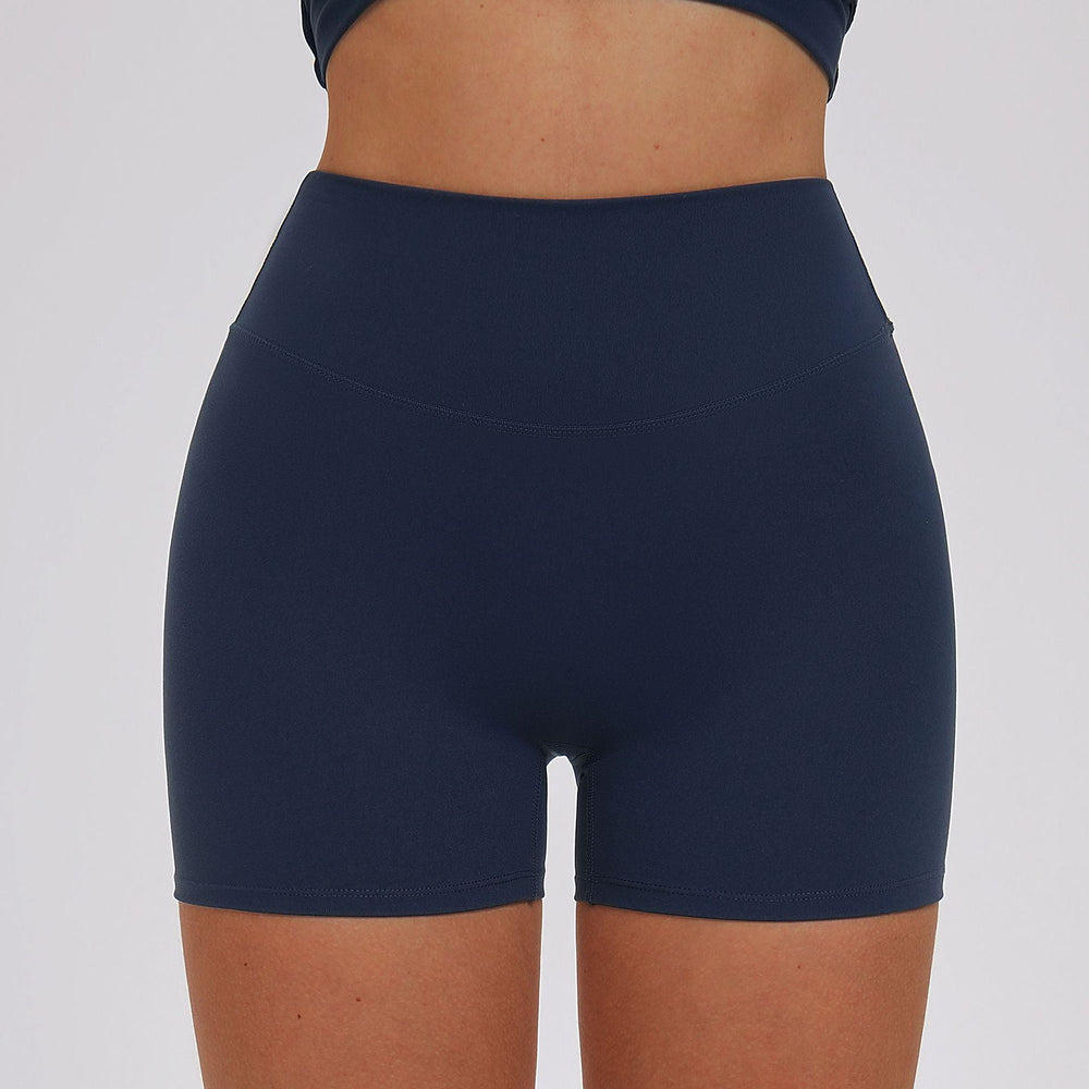 Yoga Shorts Tight High Waist Casual Shorts Sports Running Workout Shorts