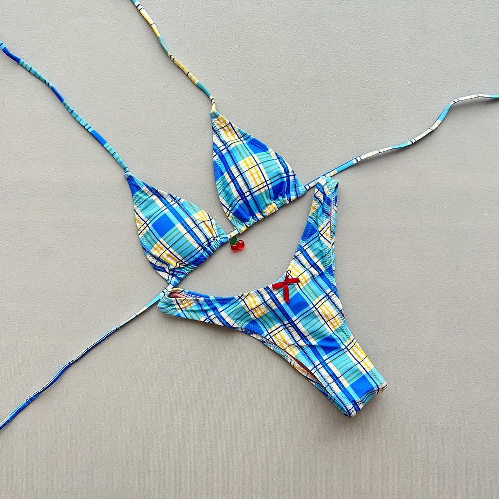Bikini Sexy Bikini Printed Split Women Swimsuit Women