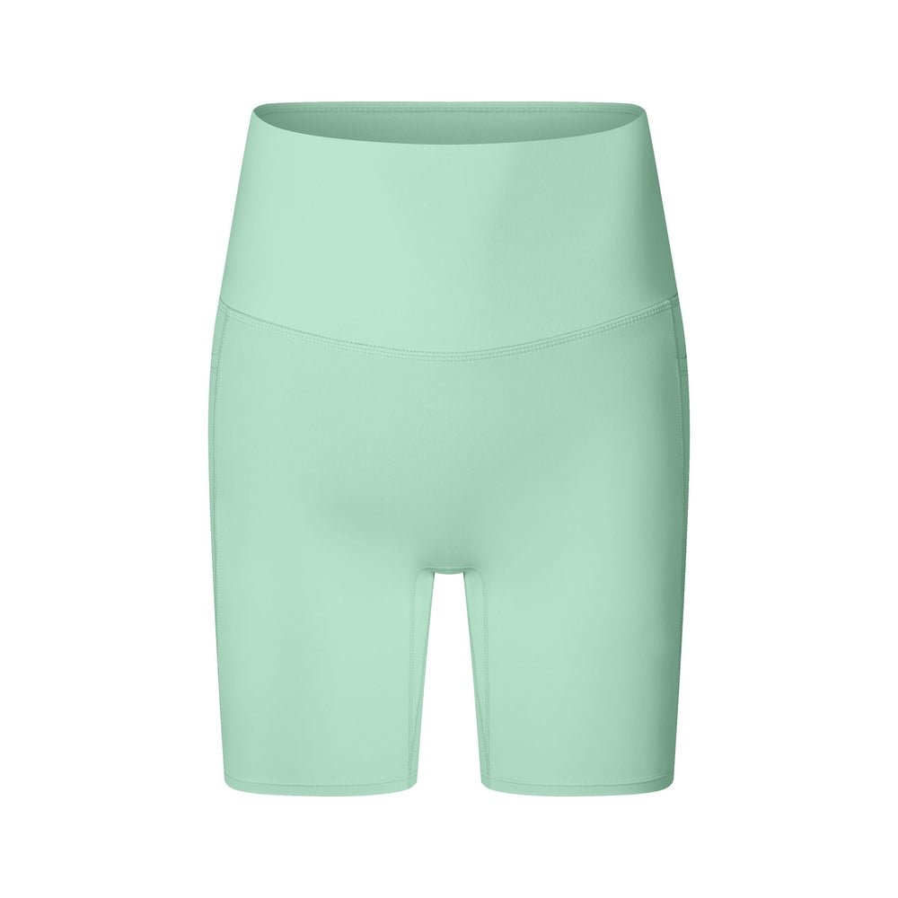 Three A Half Yoga Shorts Women Summer Wear-Free Underwear Thin Cycling Sports Pants High Waist Hip Lift High Grade Fitness Pants
