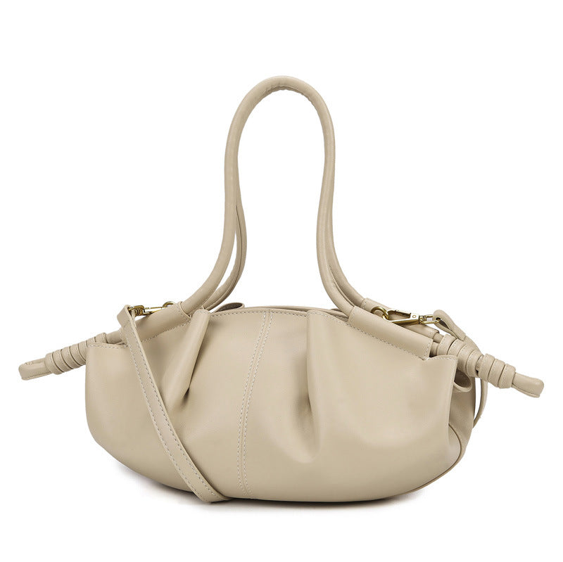 Shoulder Bag Handbags Women High Grade Fashionable Cloud Bag Women Textured Office Messenger Bag