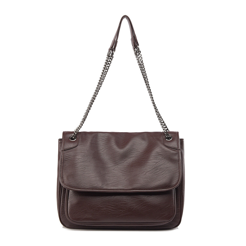 Shoulder Bag High Sense Ladies Bags Texture Hobo Bag Large Capacity Office Messenger Bag Women
