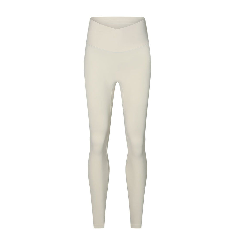Wear Free Underwear Zero Sense One Piece Yoga Pants Shaping Nude Feel Back Pocket Peach Hip Raise Skinny Exercise Workout Pants