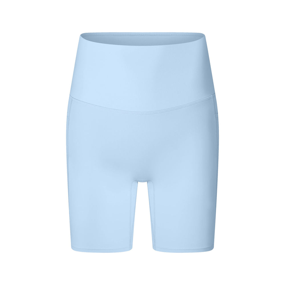Three A Half Yoga Shorts Women Summer Wear-Free Underwear Thin Cycling Sports Pants High Waist Hip Lift High Grade Fitness Pants