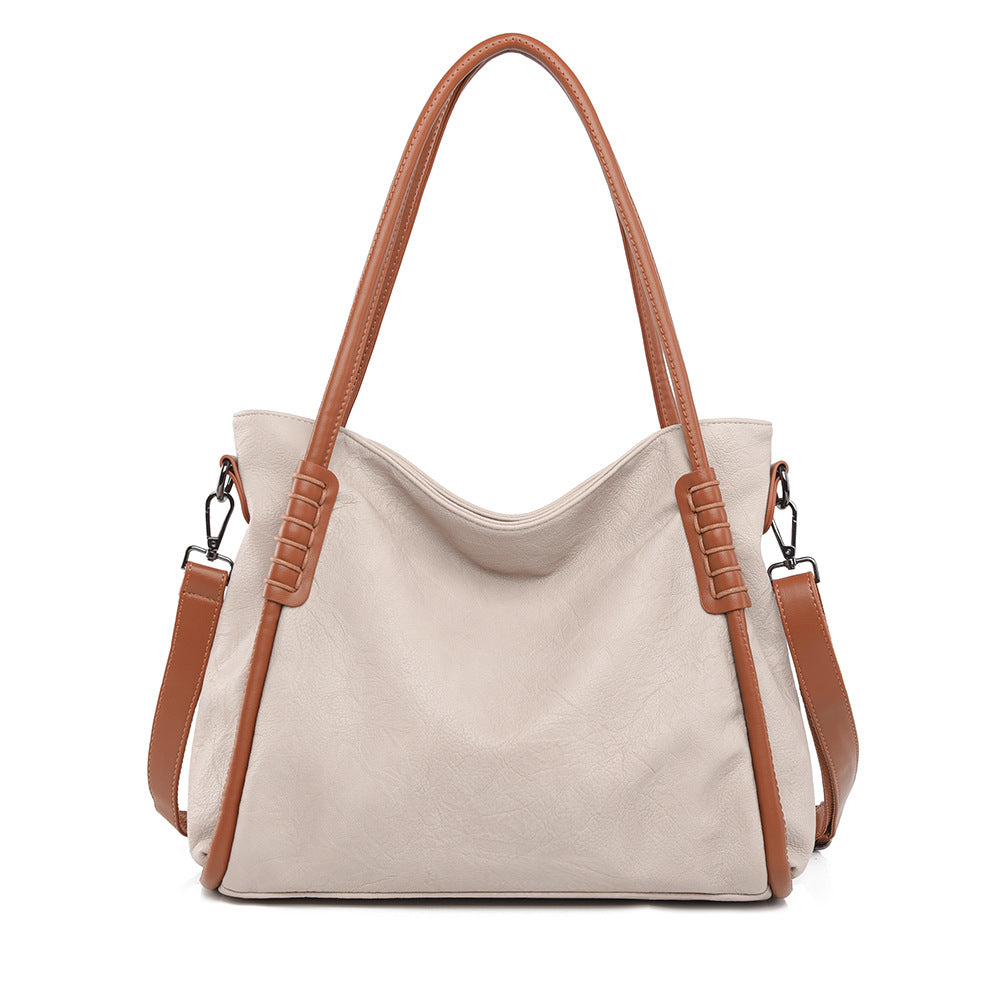 Bag Tote Bag Korean Loose Women Bag Simple Office Crossbody Bag Large Capacity Shoulder Bag Women