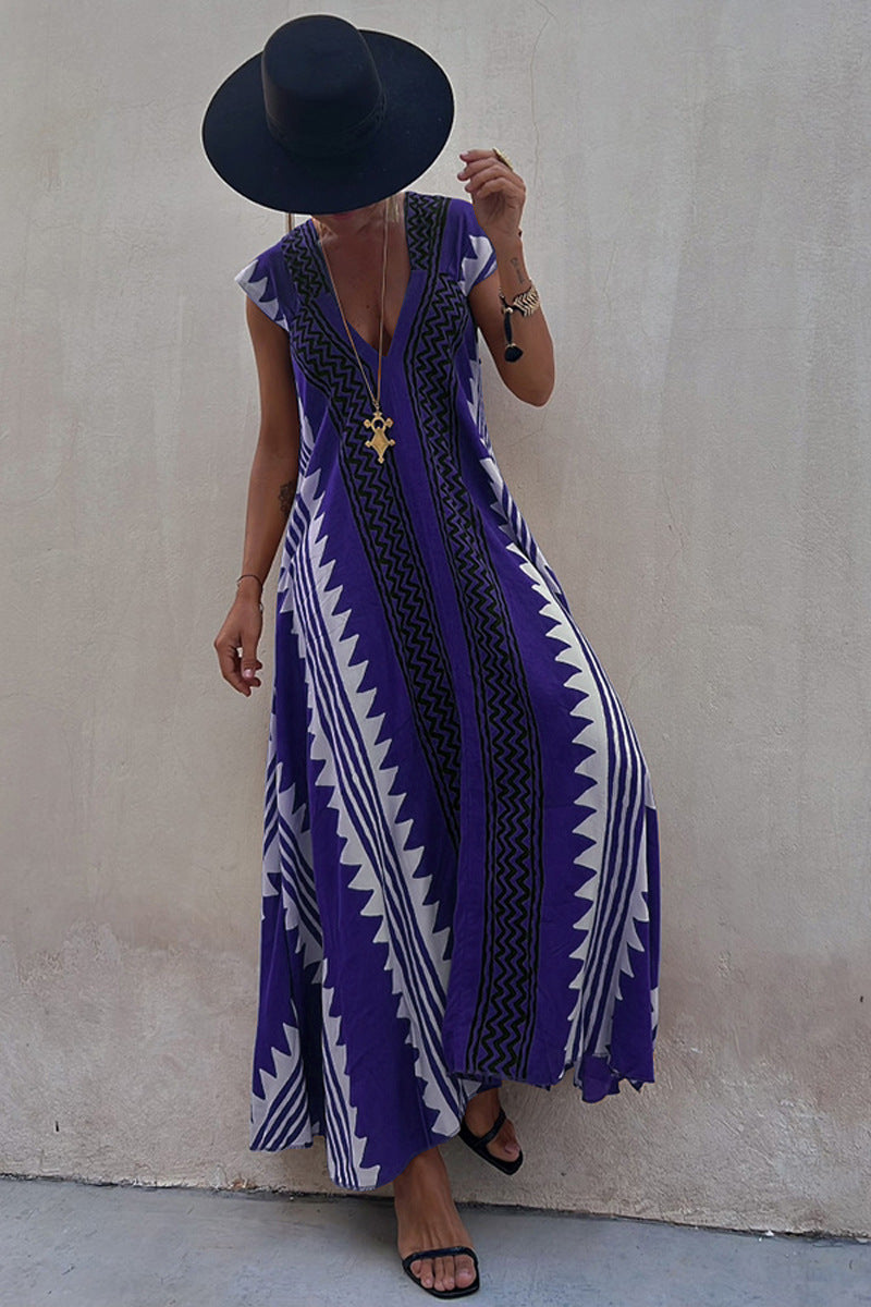 Casual Dress Holiday Women Loose Dress