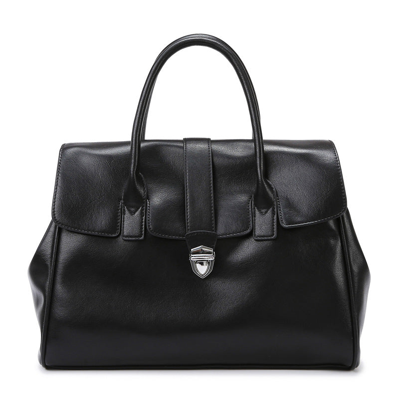 Women Handbag Autumn Winter Skeleton Skin Tote Bag High Sense Large Capacity Office Women Bag Stylish Bag Women