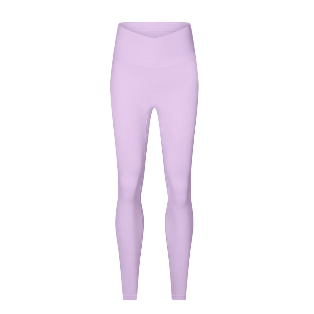 Wear Free Underwear Zero Sense One Piece Yoga Pants Shaping Nude Feel Back Pocket Peach Hip Raise Skinny Exercise Workout Pants