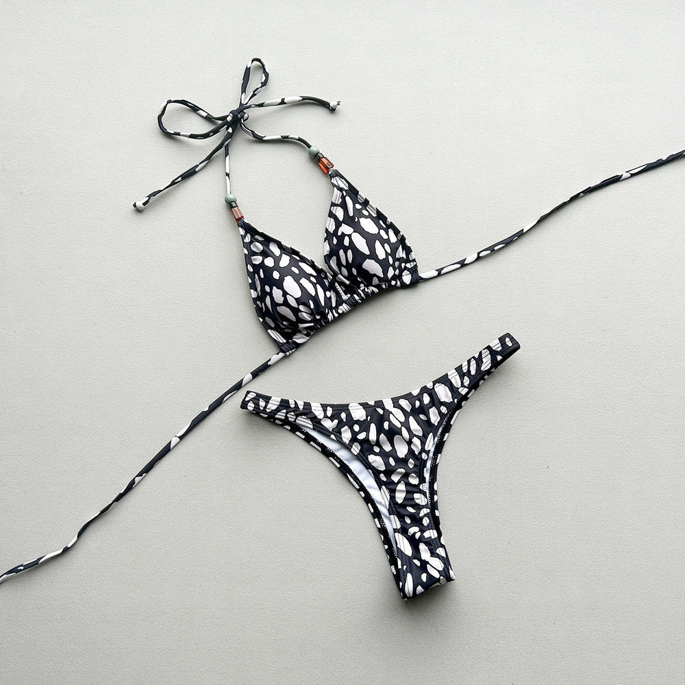 Bikini Sexy Printed Bikini Split Women Swimsuit Swimsuit for Women