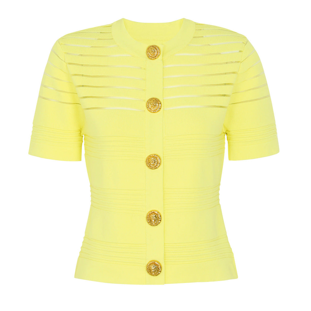 Summer Women Jacket Knitted Sweater Cardigan