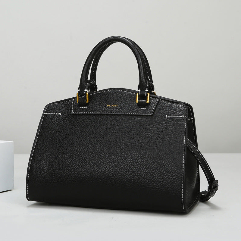 Women Handbag Simple Stylish Bag Large Capacity Office Bag Women Shoulder Handbag