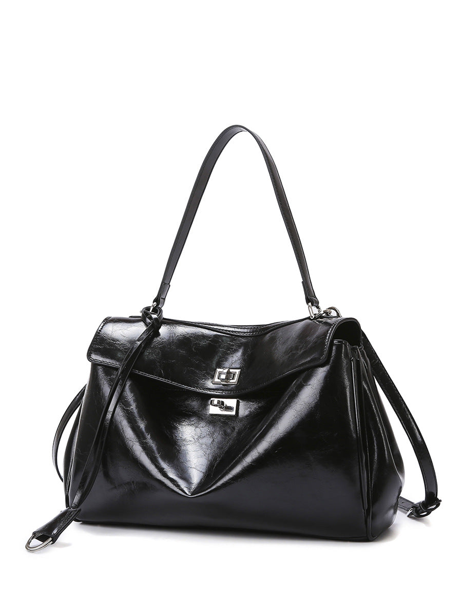 Women Bag Rodeo Bag Large Capacity Office Tote B Home Same Tote Textured One Shoulder Bag