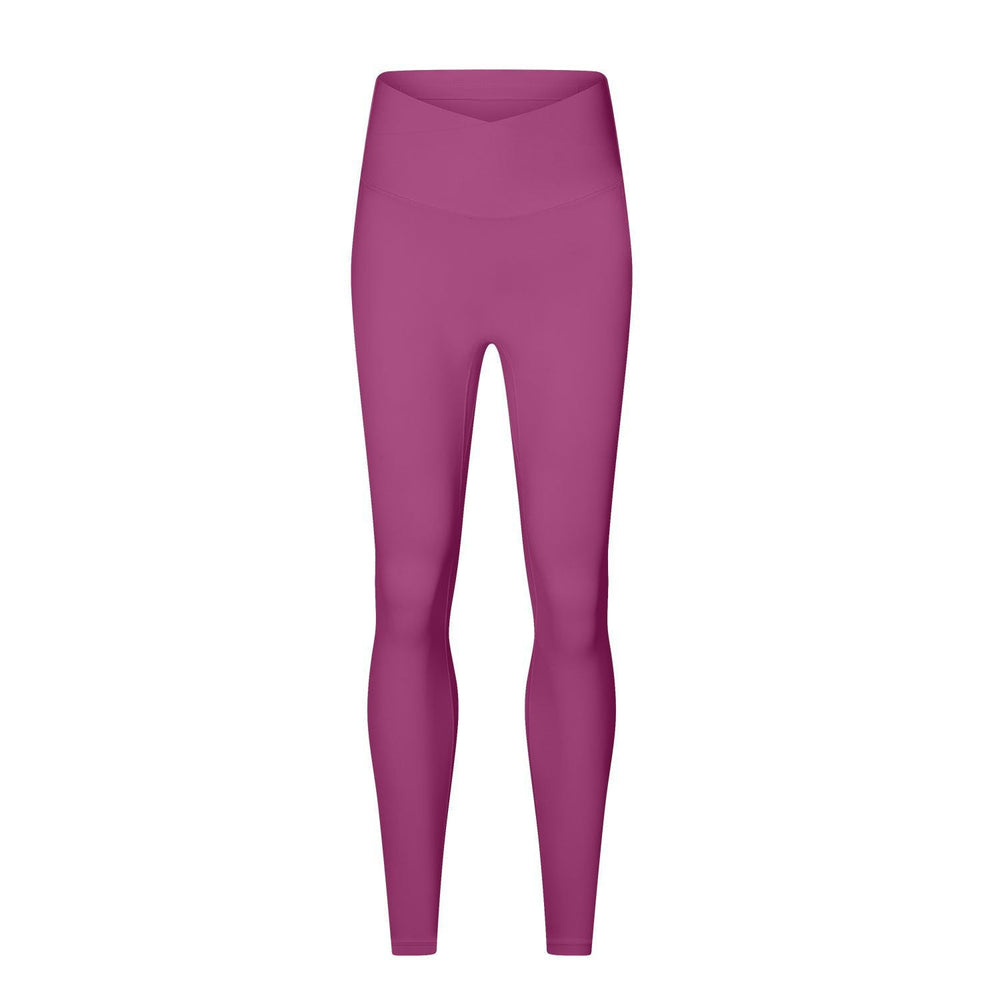 Wear Free Underwear Zero Sense One Piece Yoga Pants Shaping Nude Feel Back Pocket Peach Hip Raise Skinny Exercise Workout Pants