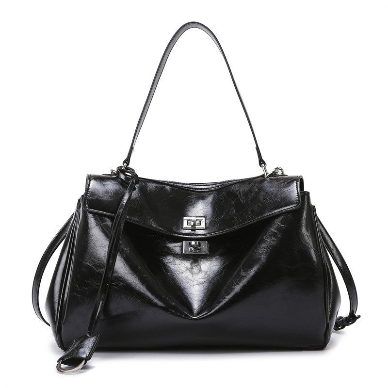 Women Bag Rodeo Bag Large Capacity Office Tote B Home Same Tote Textured One Shoulder Bag